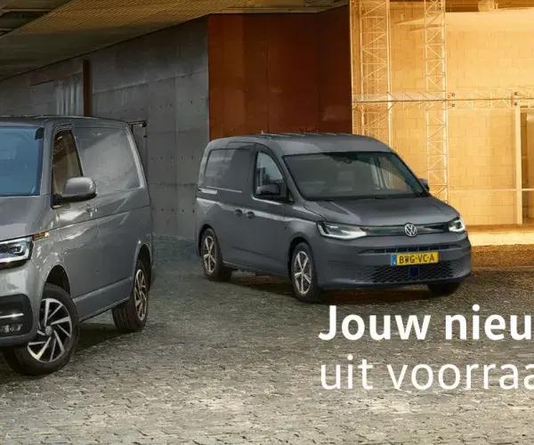 VW Bedrijfswagens voorraad header