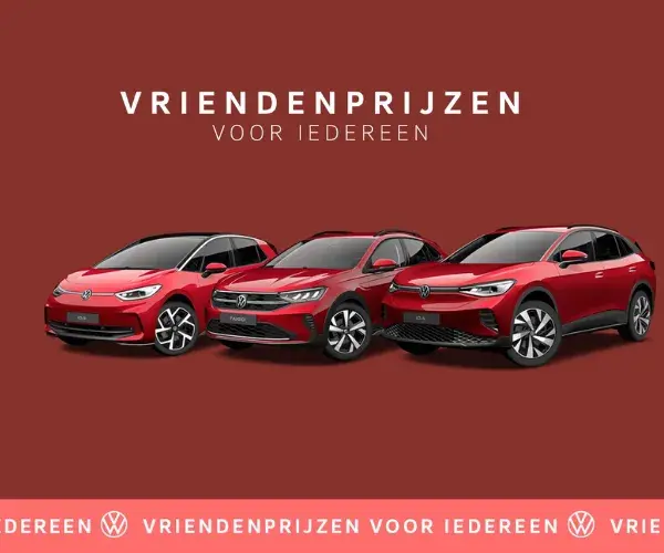 Vriendenprijsweken 2024 Volkswagen