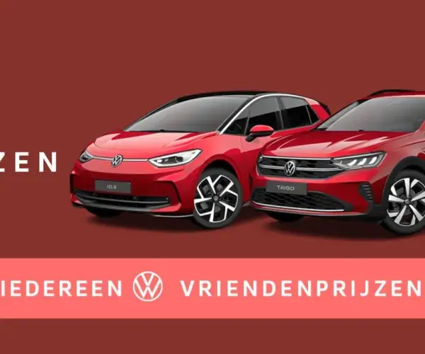 Vriendenprijsweken Volkswagen 2024