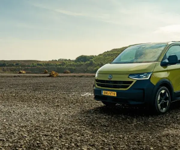 De nieuwe Volkswagen Transporter