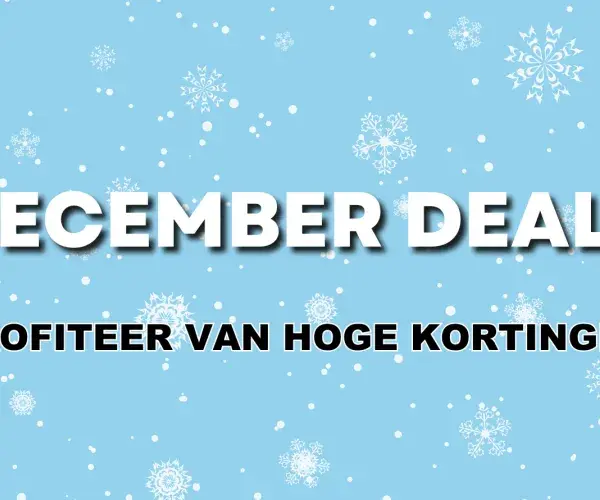 December Deals bij Autobedrijf Thur