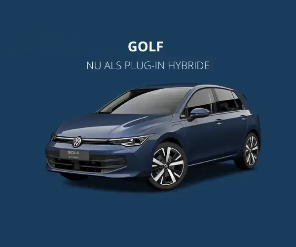 Volkswagen plug in hybride Golf