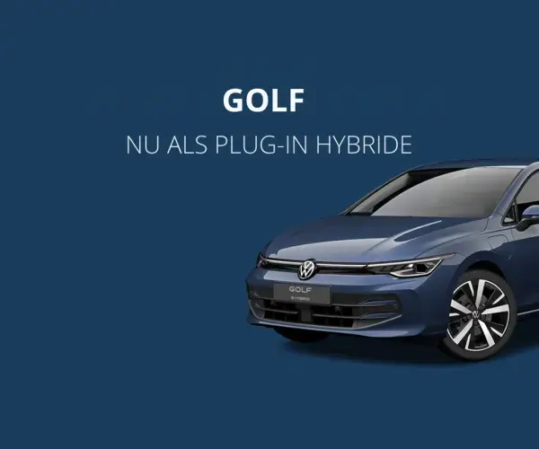 Volkswagen Golf Plug-In hybride