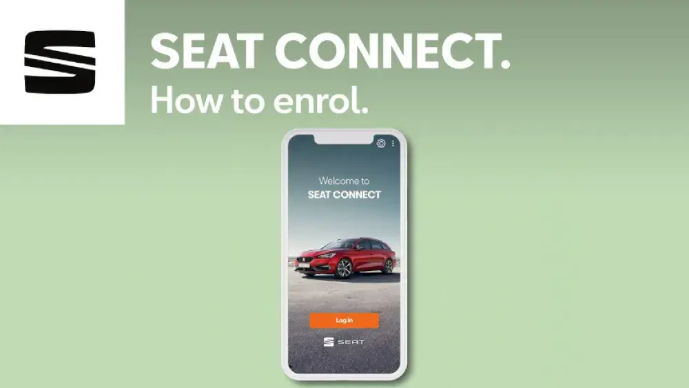 Hoe activeer je SEAT CONNECT