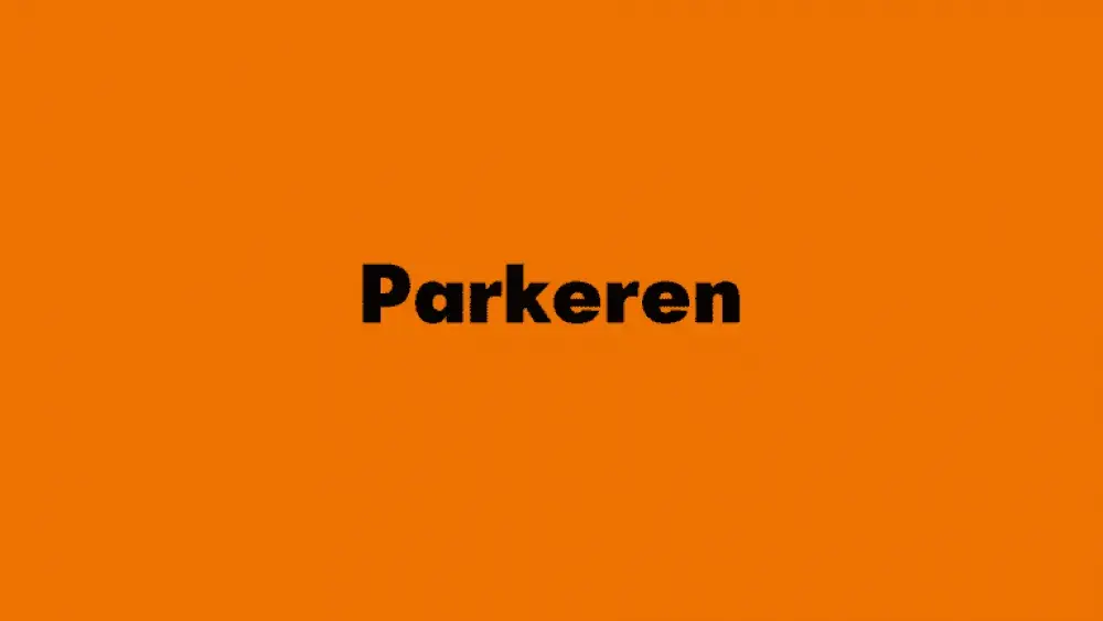 Parkeren