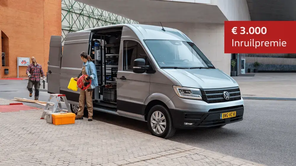 Inruilpremie op Volkswagen Crafter