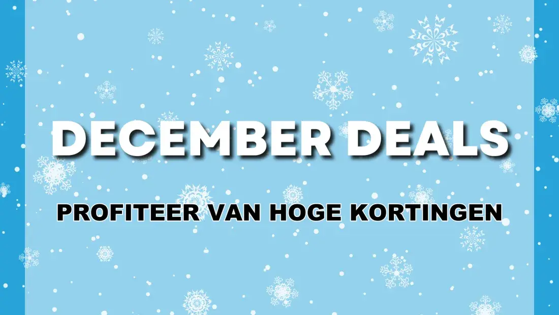 December Deals bij Autobedrijf Thur