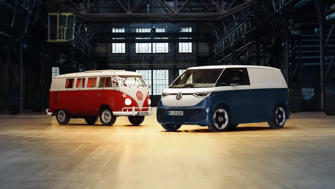 75 jaar Volkswagen bus