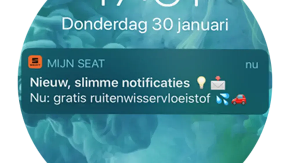 Mijn SEAT App