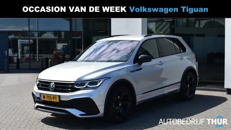 Ocassion van de week 38 - 2022: Volkswagen Tiguan